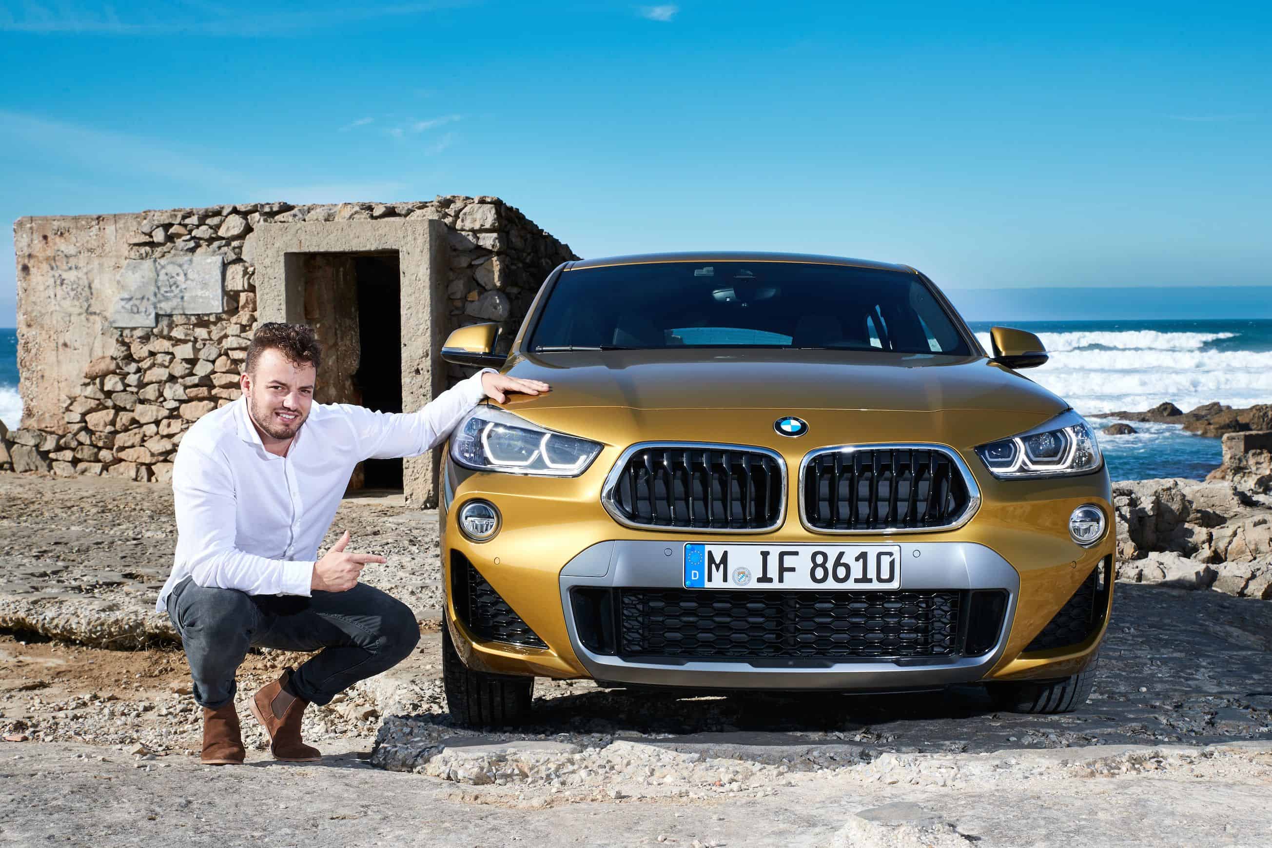 BMW X2 - Die Bayern bekommen ein Baby-SUV 13 der-Autotester