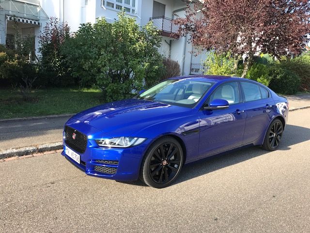 Der Jaguar XE – Die noble Mittelklasse der Briten 15 Jaguar XE,