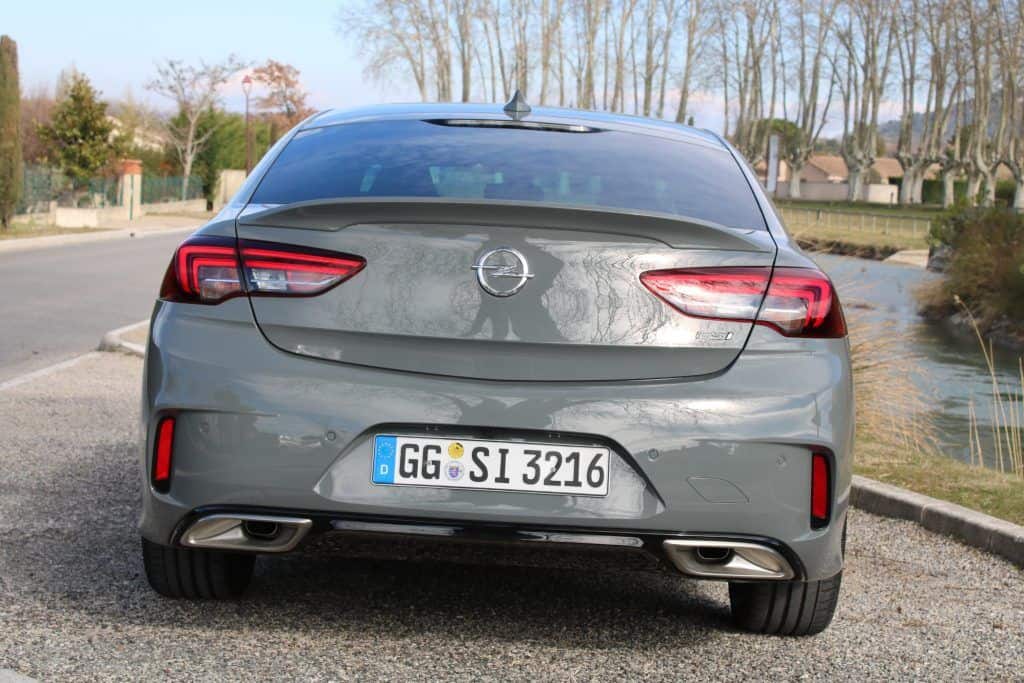 Opel Insignia GSi - auf den Spuren der alten Erfolge 25 Opel Insignia GSi