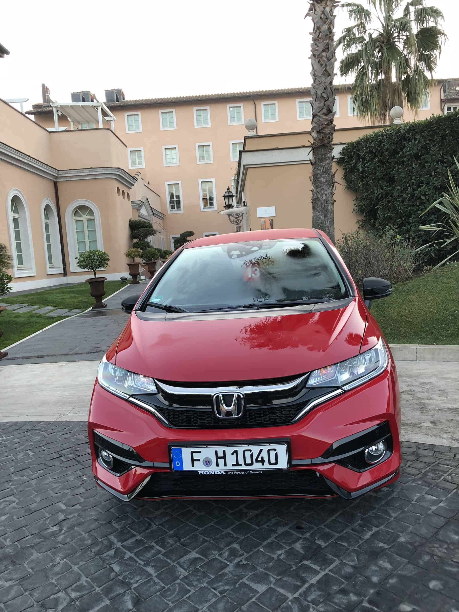 Honda Jazz nun mit Facelift und 130 PS Motor - Da ist Musik drin! 21 Honda Jazz