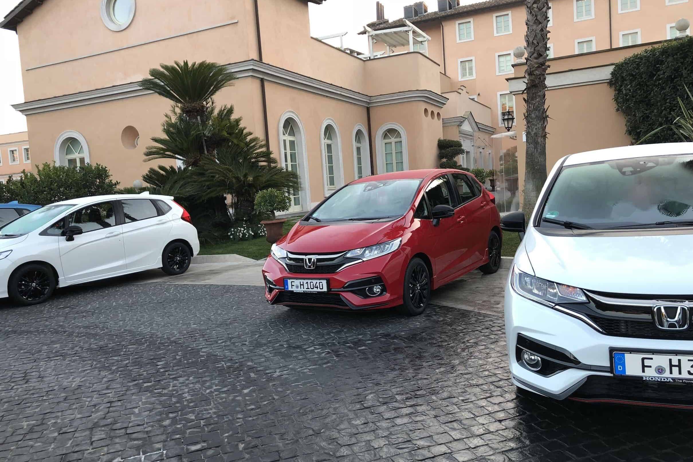 Deutsche besitzen mehr Autos, aber fahren weniger 15 Honda Jazz