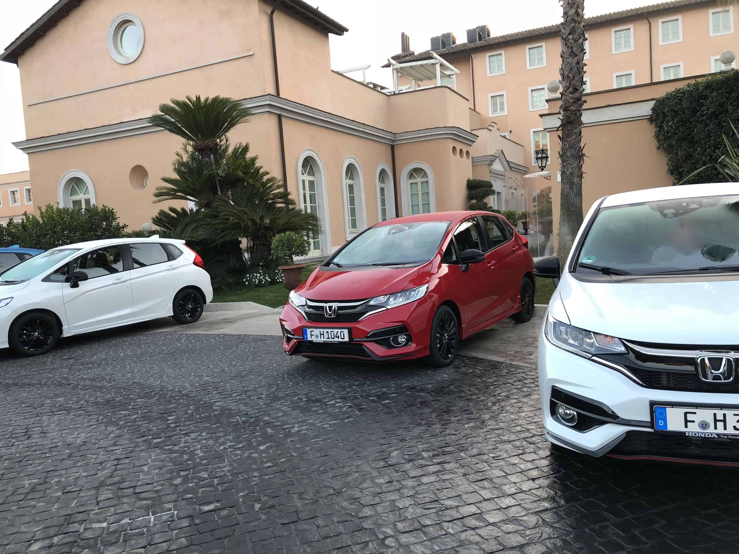 Honda Jazz nun mit Facelift und 130 PS Motor - Da ist Musik drin! 1 Honda Jazz
