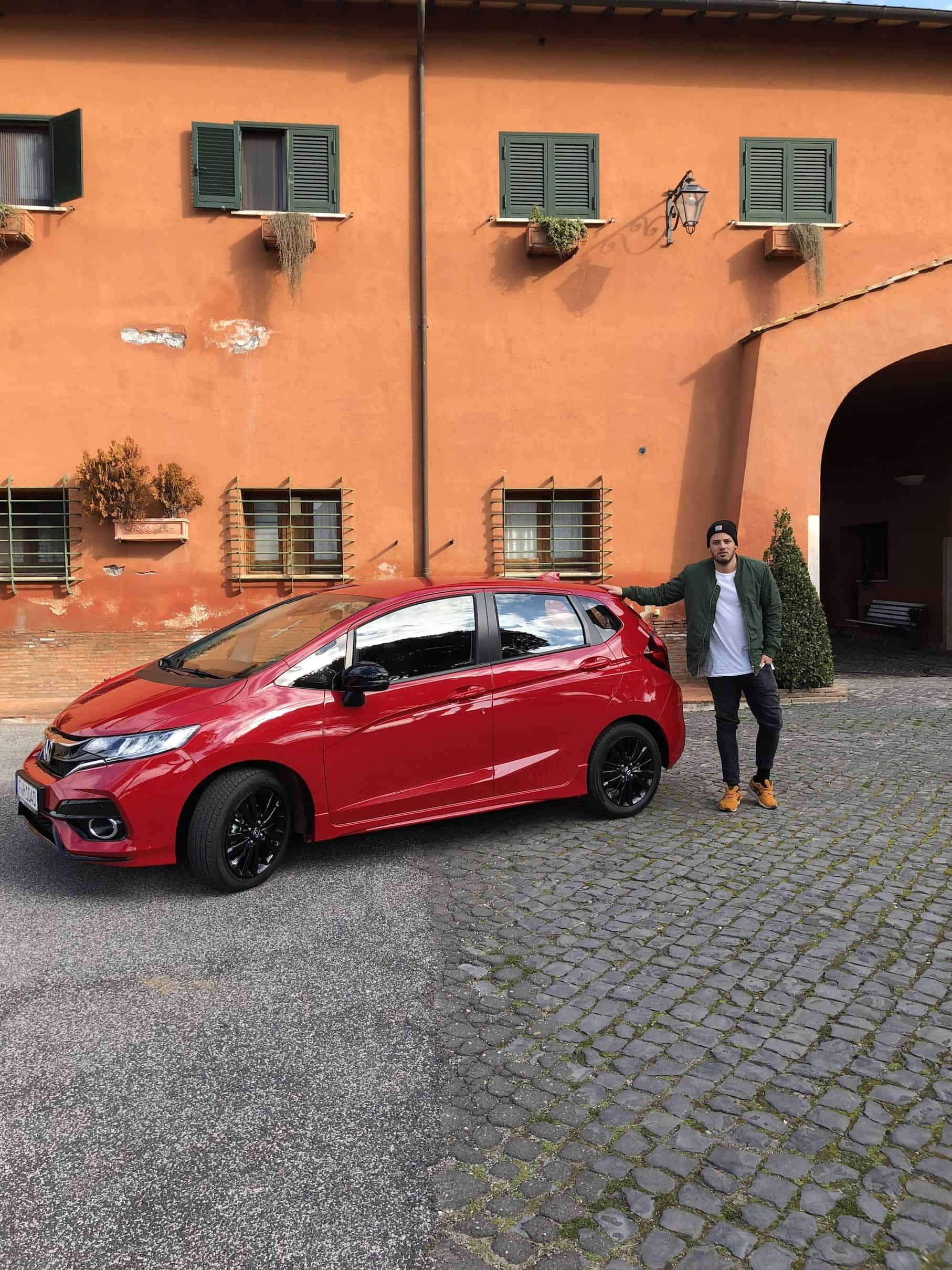 Honda Jazz nun mit Facelift und 130 PS Motor - Da ist Musik drin! 20 Honda Jazz, Jan Weizenecker