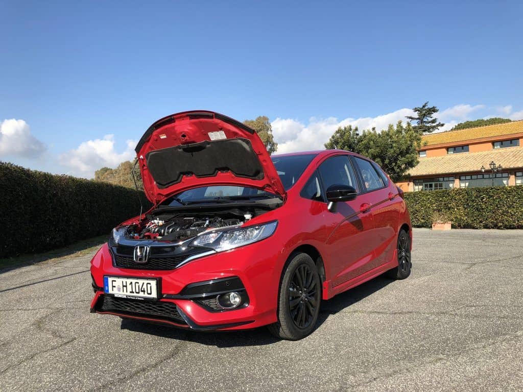 Honda Jazz nun mit Facelift und 130 PS Motor - Da ist Musik drin! 13 Honda Jazz