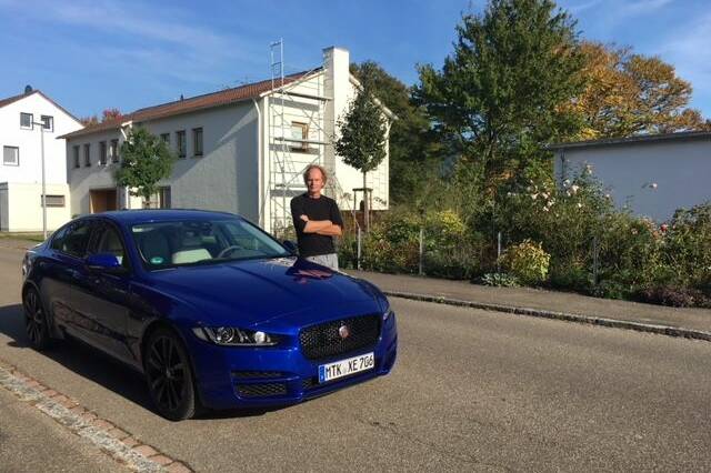 Der Jaguar XE – Die noble Mittelklasse der Briten 16 Jaguar XE, Dr Friedbert Weizenecker
