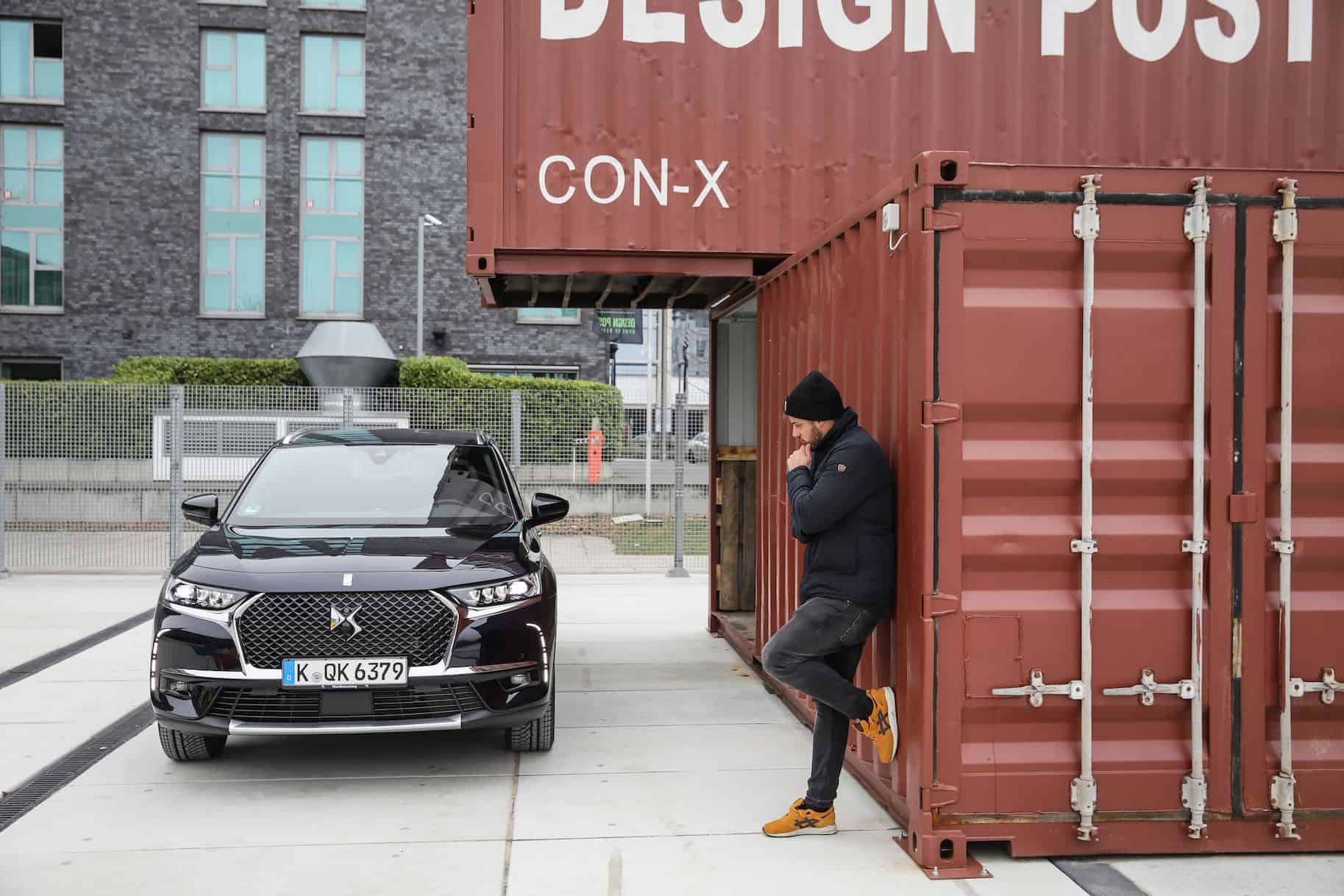 DS7 Crossback - Mon amour! 1 Alle Infos zum neuen DS7 Crossback mit Diamanten-LED-Leuchten. Das kompakt-SUV aus Frankreich.