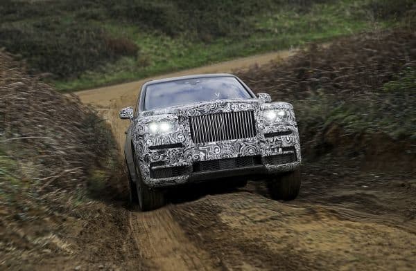 Rolls-Royce tauft sein SUV auf einen Diamanten 1 ROLLS-ROYCE CULLINAN