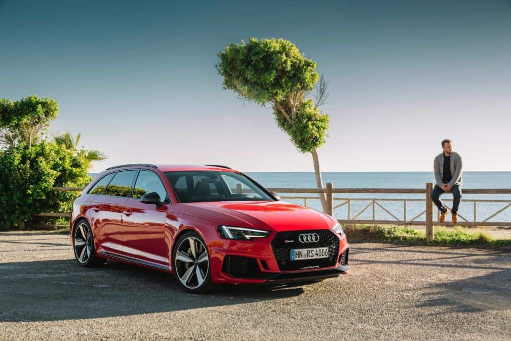 Audi RS4 Avant - Daddy`s Liebling - mal brav, mal ungezogen 14 Audi RS4 Avant