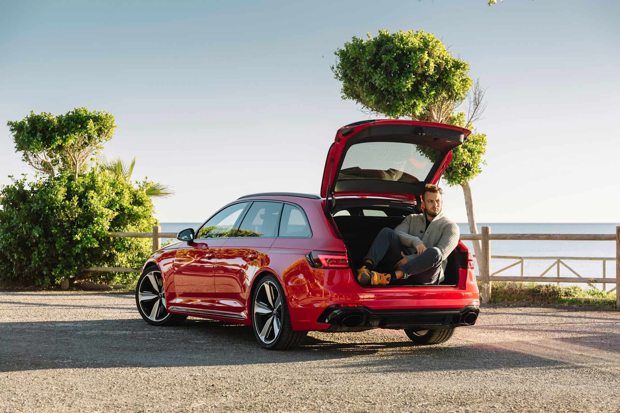 Audi RS4 Avant - Daddy`s Liebling - mal brav, mal ungezogen 8 Audi RS4 Avant, Jan Weizenecker