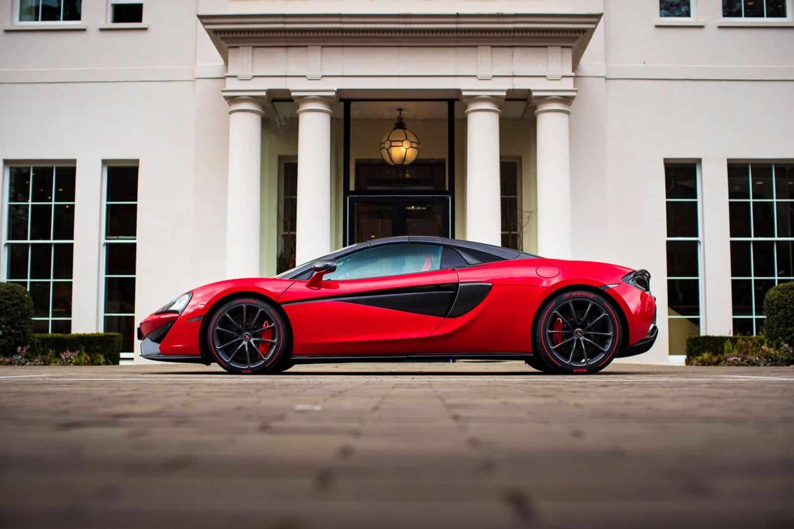 Ein McLaren 570S Spider zum Valentinstag? 1 McLAren570S