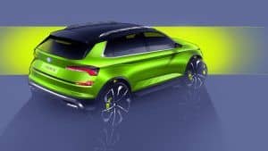 ŠKODA mit Crossover-Studie VISION X auf dem Genfer Autosalon 2 ŠKODA VISION X