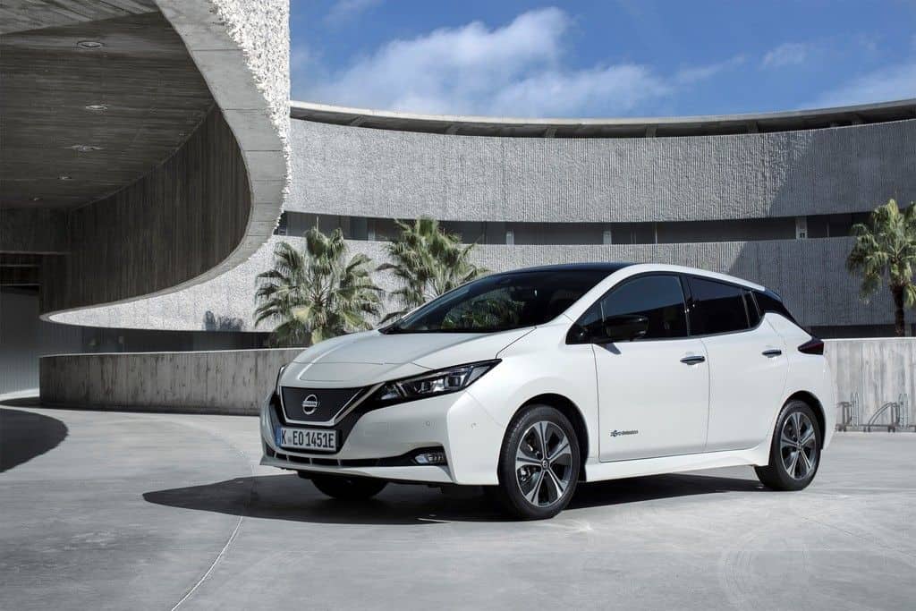 Neuer WLTP-Test: Ein Nissan Leaf schafft in der Stadt bis zu 415 2 Nissan Leaf