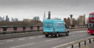 Ford bietet Chariot erstmals in Europa an 2 Ford-Shuttleservice Chariot in London