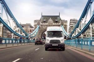 Ford bietet Chariot erstmals in Europa an 1 Ford-Shuttleservice Chariot in London