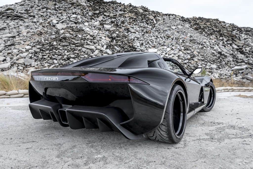 Gimme five: Rezvani Beast Alpha X Blackbird 16 Rezvani Beast Alpha X Blackbird