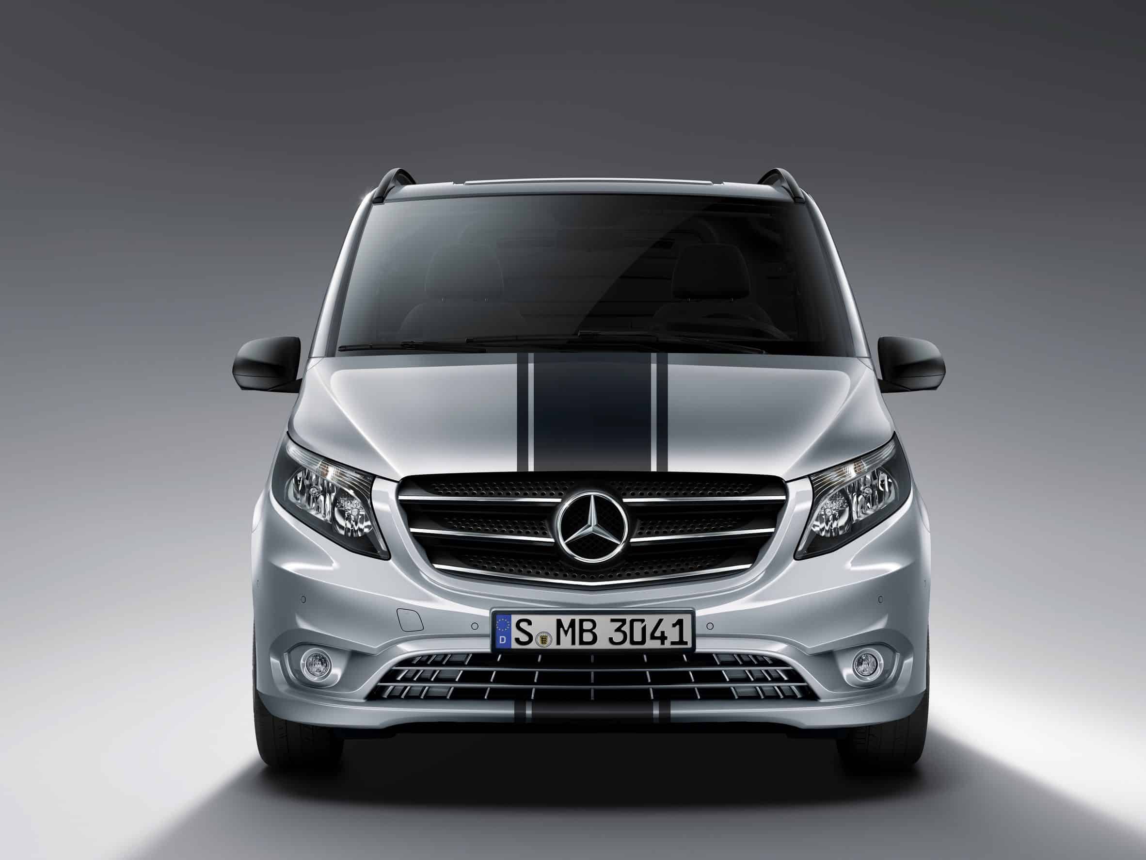 Mercedes-Benz Vito bekommt sportlichen Schliff 1 Mercedes-Benz Vito Line Sport