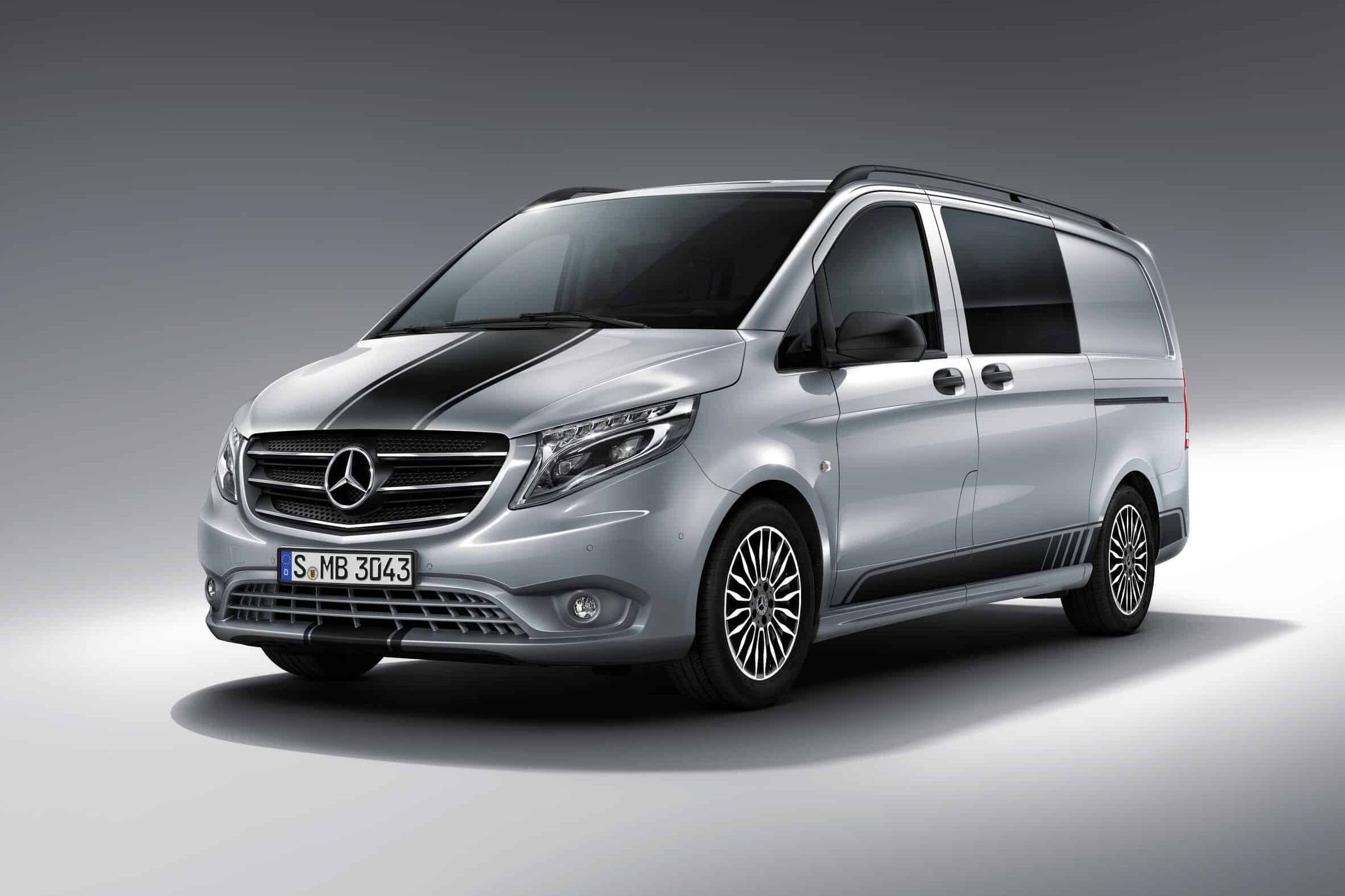 Mercedes-Benz Vito bekommt sportlichen Schliff 3 Mercedes-Benz Vito Line Sport