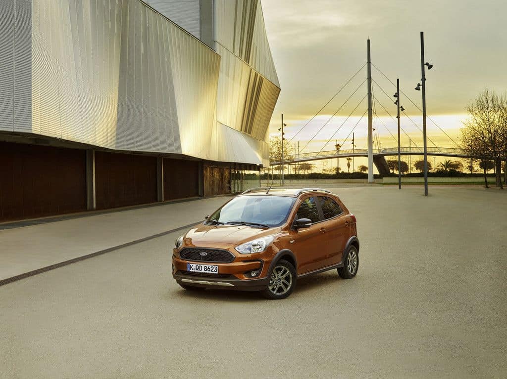 Ford Ka+ erhält erste umfassende Überarbeitung 3 Ford Ka+
