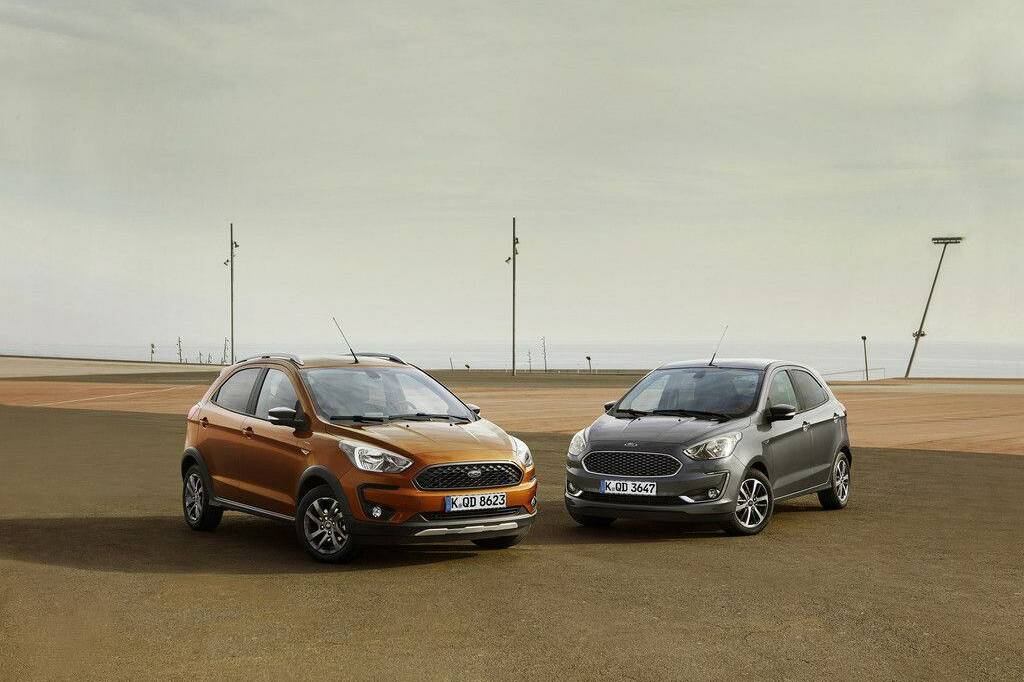Ford Ka+ erhält erste umfassende Überarbeitung 2 Ford Ka+