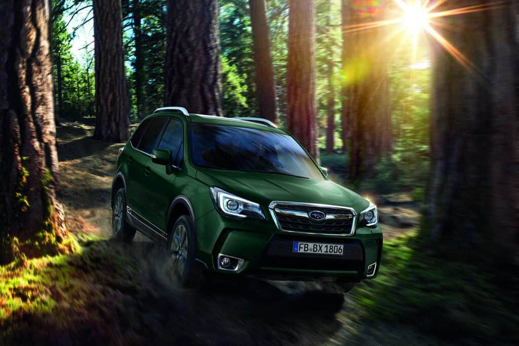 Subaru Forester als Geburtstagsedition 5 Subaru Forester 20th Anniversary