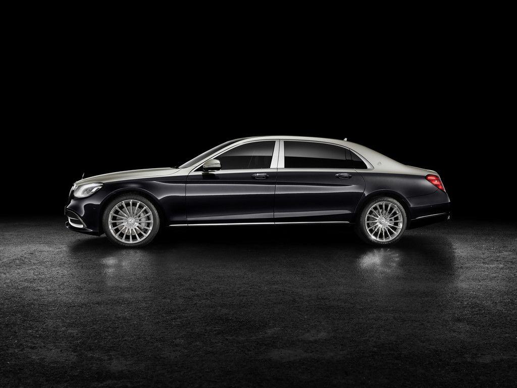 Genf 2018: Mercedes-Maybach mit neuem Gesicht 1 Mercedes-Maybach S-Klasse