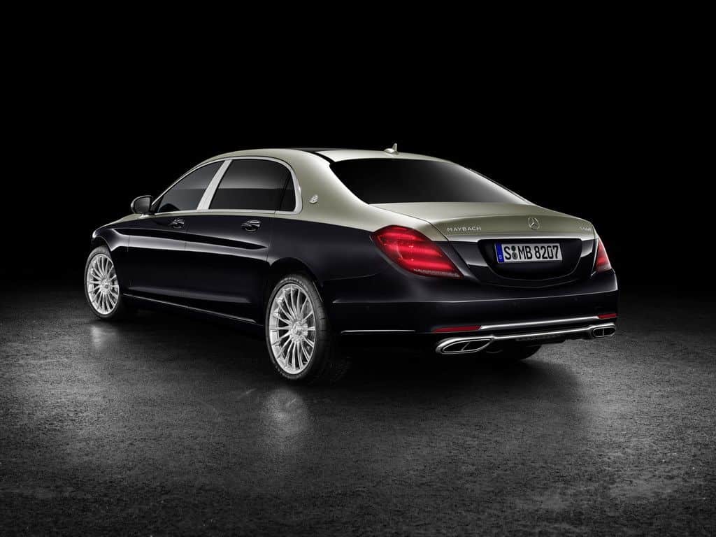 Genf 2018: Mercedes-Maybach mit neuem Gesicht 4 Mercedes-Maybach S-Klasse