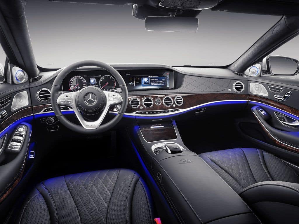 Genf 2018: Mercedes-Maybach mit neuem Gesicht 3 Mercedes-Maybach S-Klasse