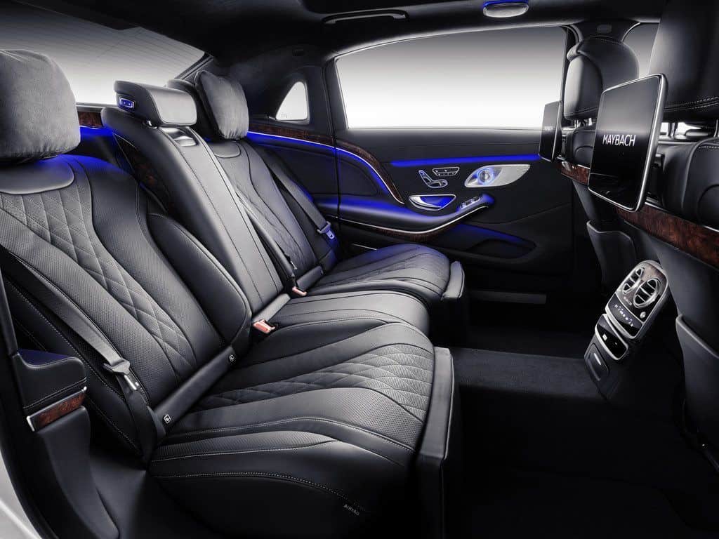 Genf 2018: Mercedes-Maybach mit neuem Gesicht 2 Mercedes-Maybach S-Klasse