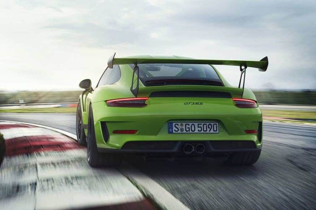 Genf 2018: Weltpremiere des stärksten Serien-911 mit Saugmotor 3 Porsche 911 GT3 RS