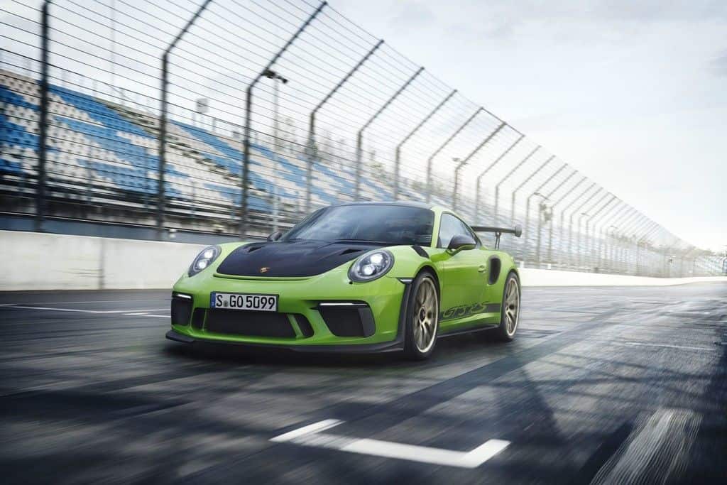 Genf 2018: Weltpremiere des stärksten Serien-911 mit Saugmotor 2 Porsche 911 GT3 RS