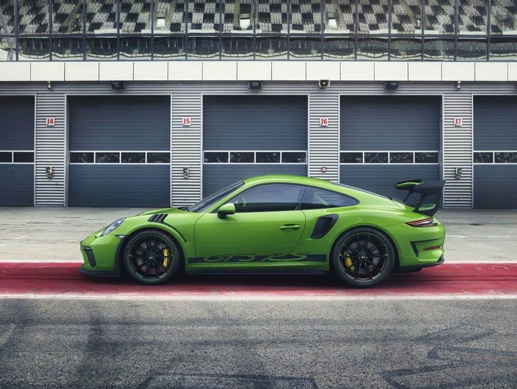 Genf 2018: Weltpremiere des stärksten Serien-911 mit Saugmotor 1 Porsche 911 GT3 RS