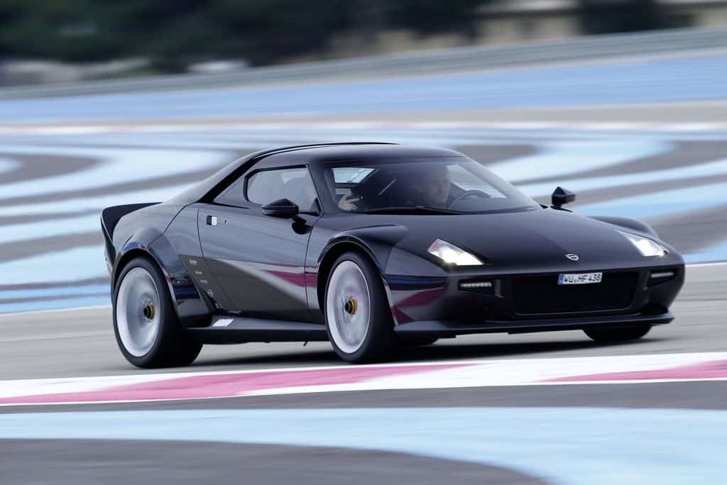 Genf 2018: New Stratos – der Keil kehrt zurück 9 New Stratos