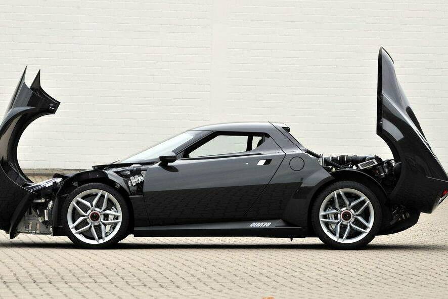 Genf 2018: New Stratos – der Keil kehrt zurück 7 New Stratos