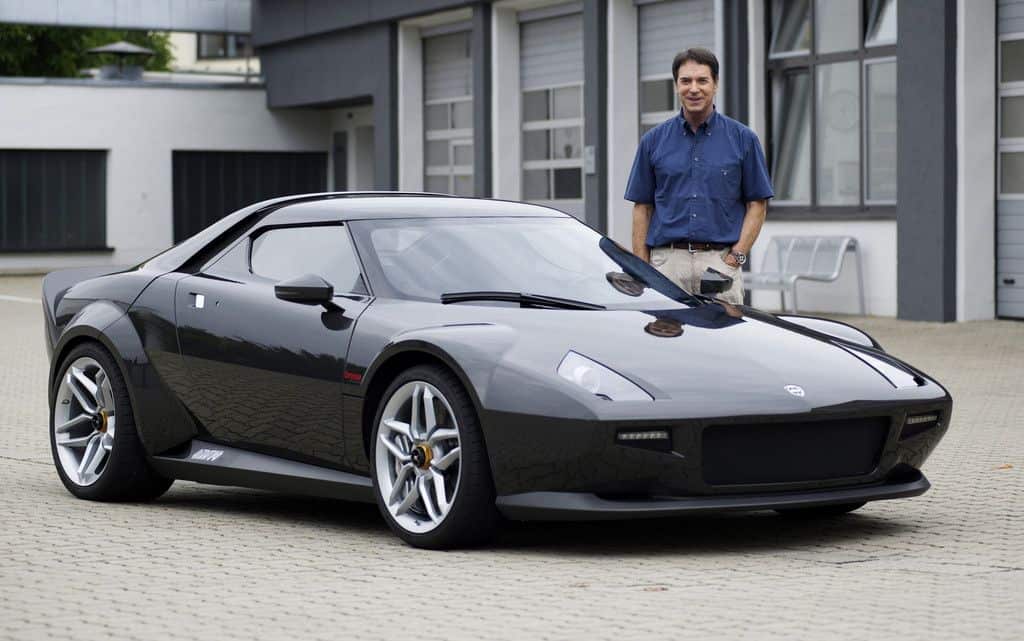 Genf 2018: New Stratos – der Keil kehrt zurück 1 Michael Stoschek und sein New Stratos