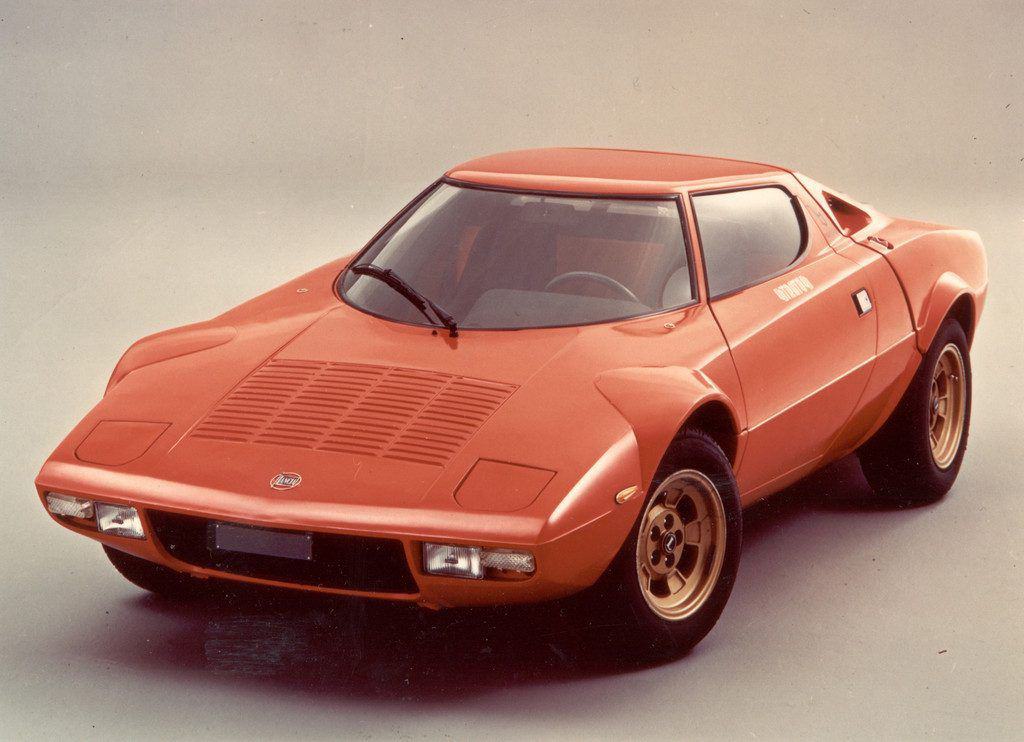 Genf 2018: New Stratos – der Keil kehrt zurück 10 Lancia Stratos (1972–1978).
