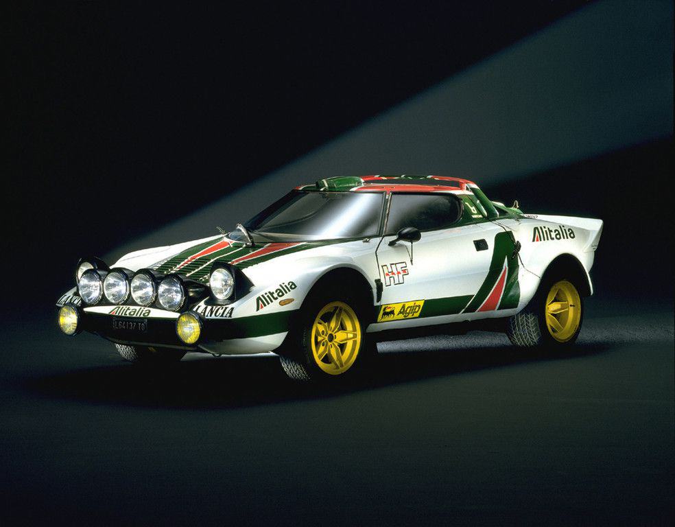 Genf 2018: New Stratos – der Keil kehrt zurück 11 Lancia Stratos Rallye (1973–1974).