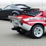Genf 2018: New Stratos – der Keil kehrt zurück 7 New Stratos und Lancia Stratos HF Rallye (1974).