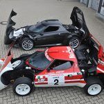 Genf 2018: New Stratos – der Keil kehrt zurück 8 New Stratos und Lancia Stratos HF Rallye (1974).
