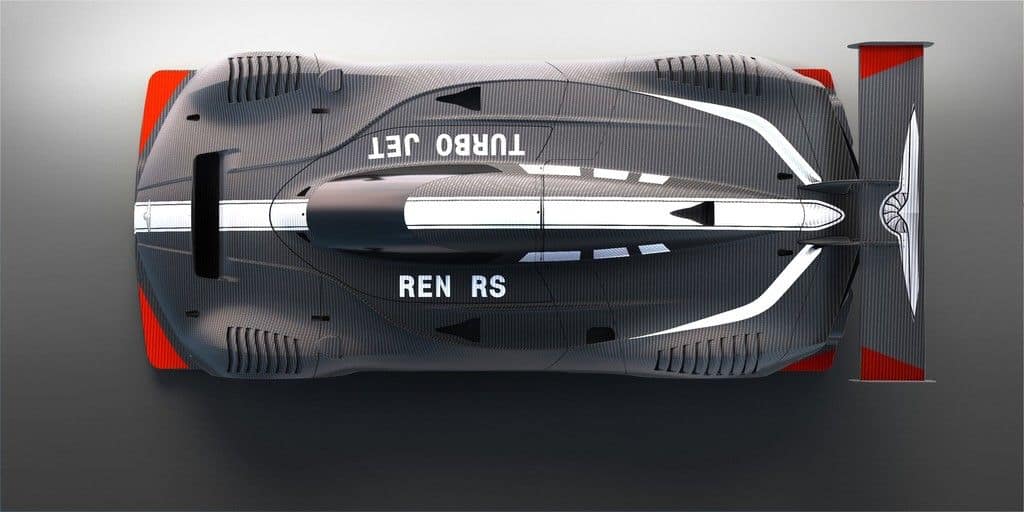 Genf 2018: 1305 PS starker Renner mit Range Extender 1 Techrules Ren RS