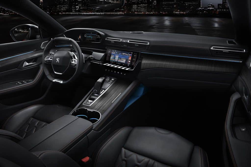Genf 2018: Peugeot will es in der Mittelklasse noch einmal wissen 3 Peugeot 508