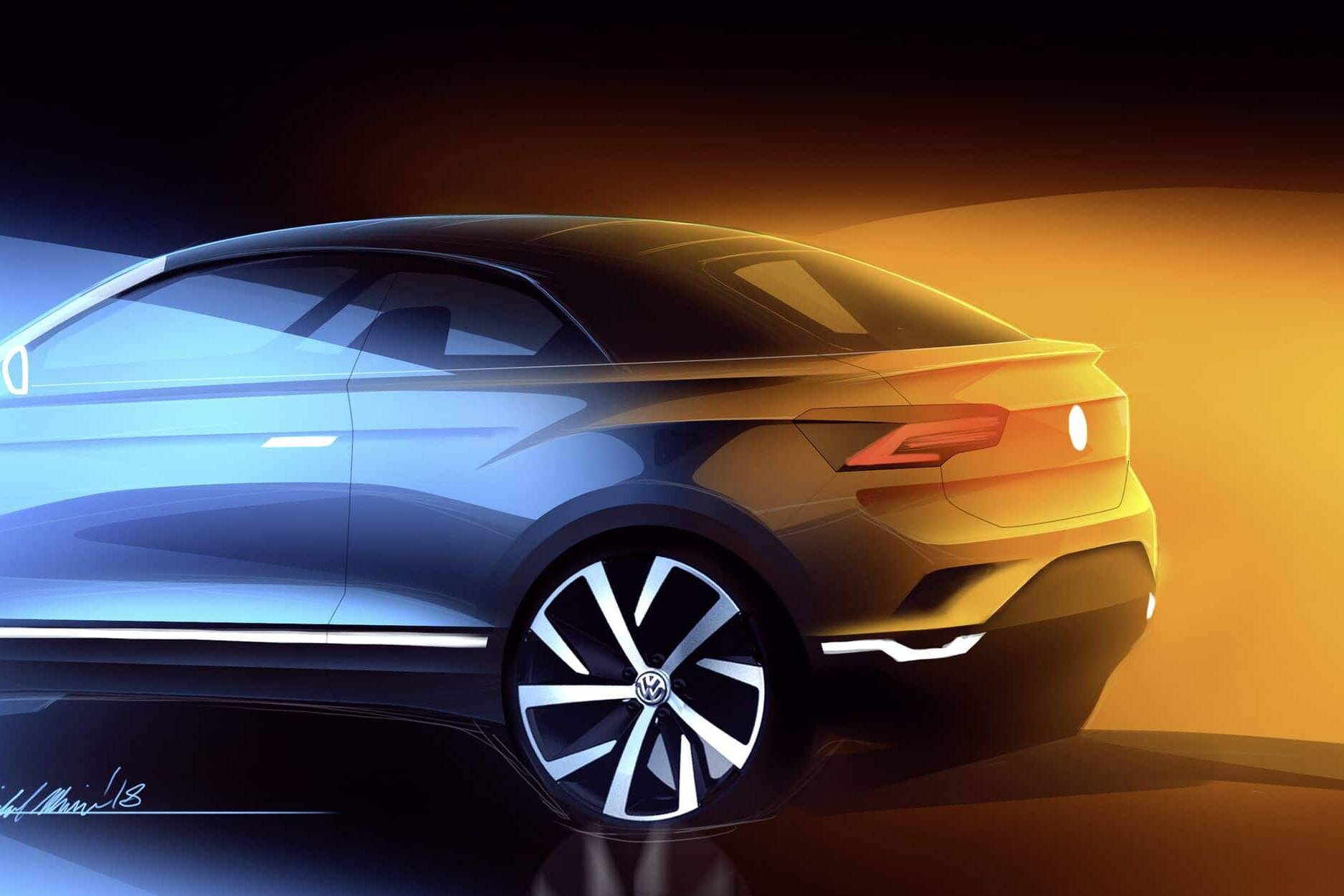 Volkswagen will T-Roc Cabrio bauen 27 der-Autotester