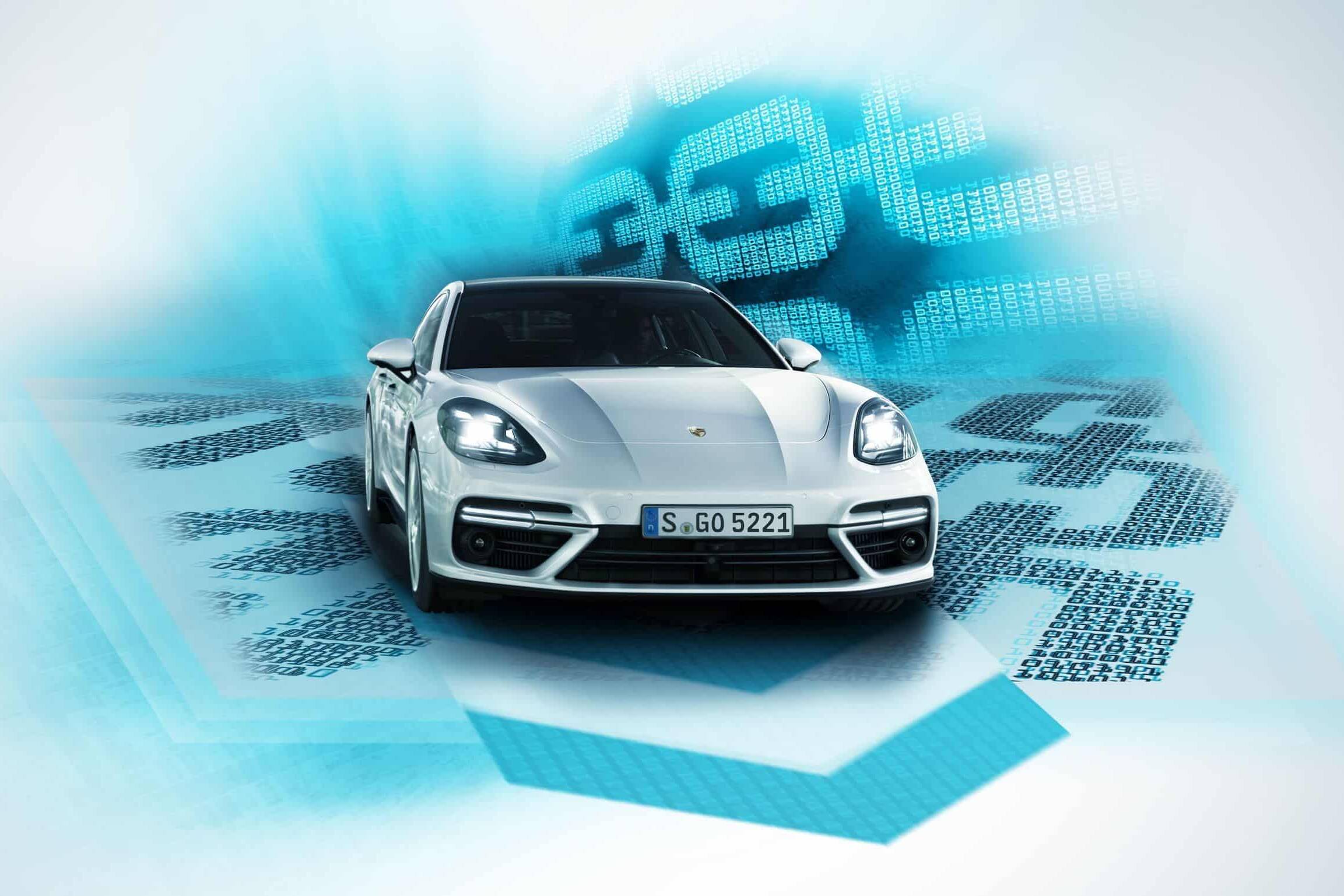 Porsche mit Blockchain: Sichere und schnelle Transaktionen 4 Porsche bringt Blockchain ins Auto