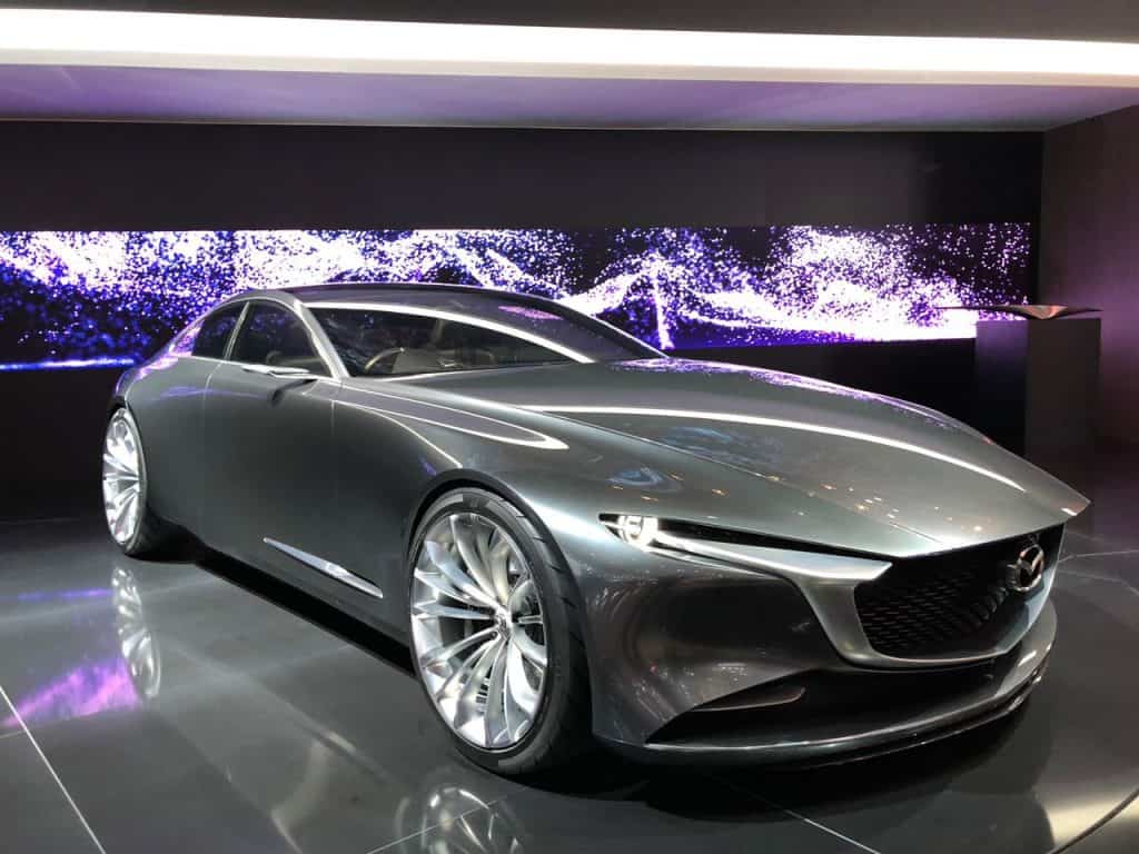 Genf 2018: Mazda Vision Coupé ist "Concept Car of the Year“ 1 Mazda Vision Coupé