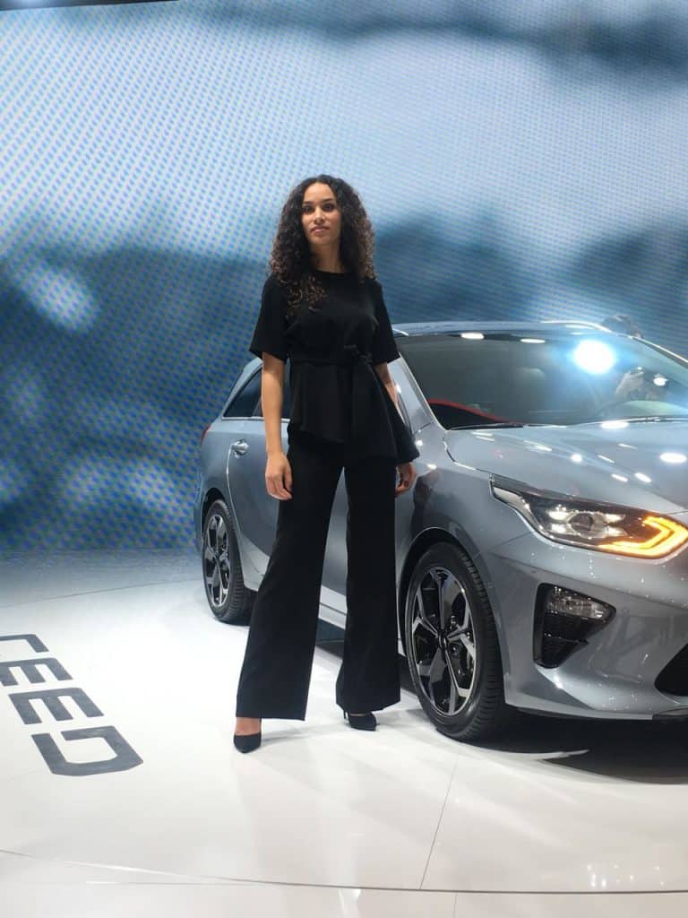 Genf 2018: Die 20 süßesten Messe-Girls 17 die schönsten Messehostessen, Genf 2018