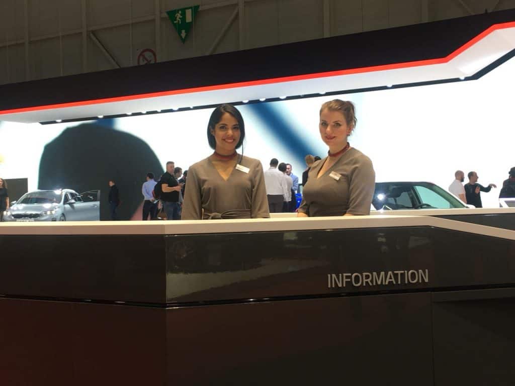 Genf 2018: Die 20 süßesten Messe-Girls 16 die schönsten Messehostessen, Genf 2018