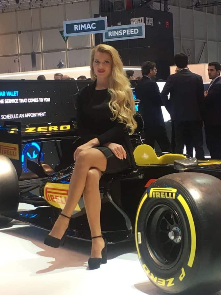 Genf 2018: Die 20 süßesten Messe-Girls 14 die schönsten Messehostessen, Genf 2018