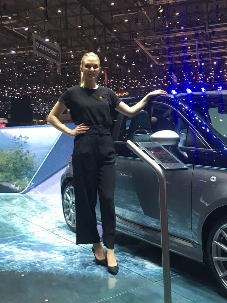 Genf 2018: Die 20 süßesten Messe-Girls 7 die schönsten Messehostessen, Genf 2018
