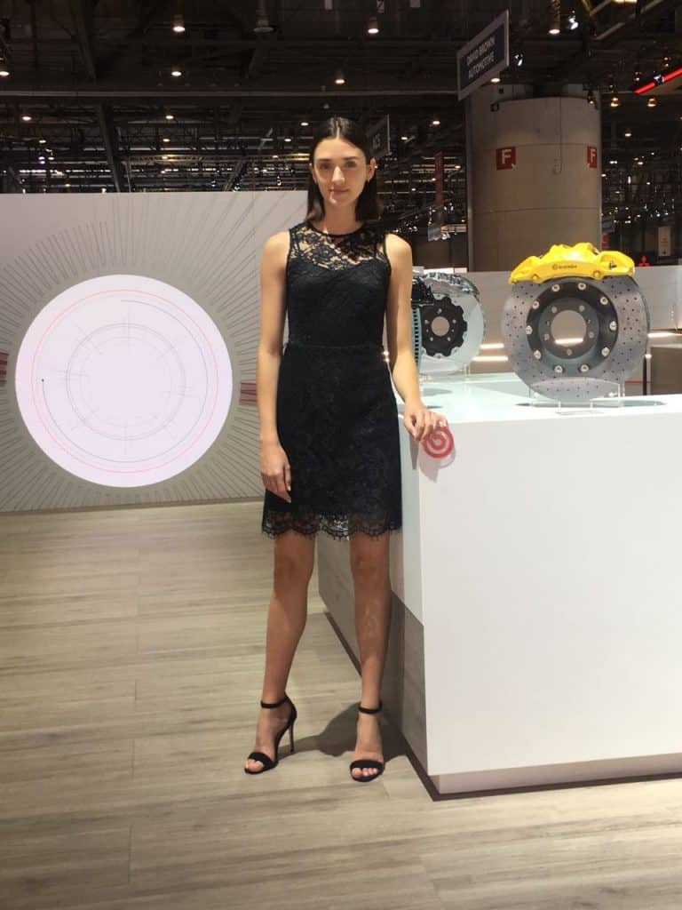 Genf 2018: Die 20 süßesten Messe-Girls 10 die schönsten Messehostessen, Genf 2018
