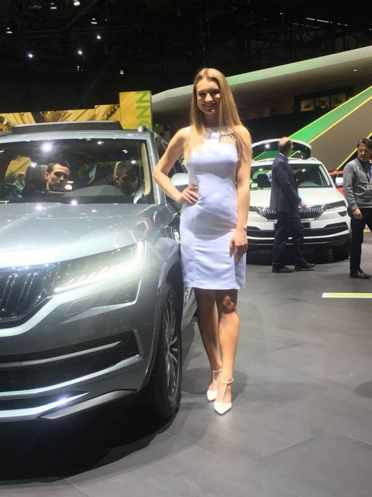Genf 2018: Die 20 süßesten Messe-Girls 6 die schönsten Messehostessen, Genf 2018