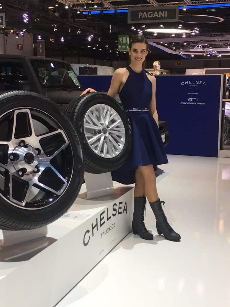 Genf 2018: Die 20 süßesten Messe-Girls 4 die schönsten Messehostessen, Genf 2018
